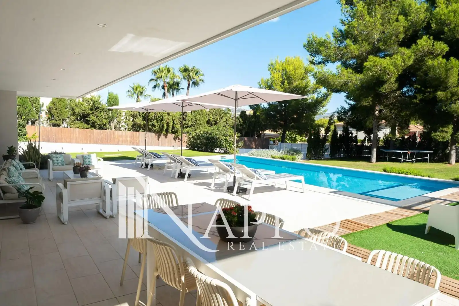 Exterior view of Houses for rent in Calvià  with Air Conditioner, Heating and Terrace