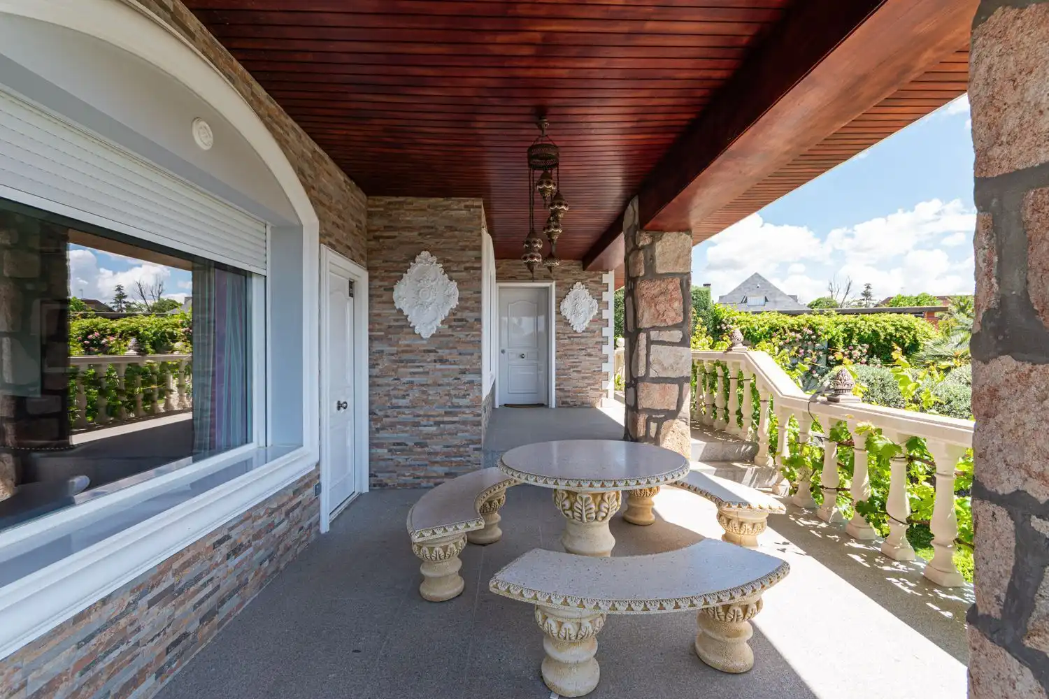 Terraza de Casa o chalet en venta en Algete con Aire acondicionado, Calefacción y Trastero