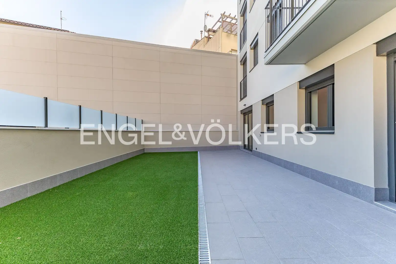 Terraza de Planta baja de alquiler en Sabadell con Aire acondicionado, Calefacción y Terraza