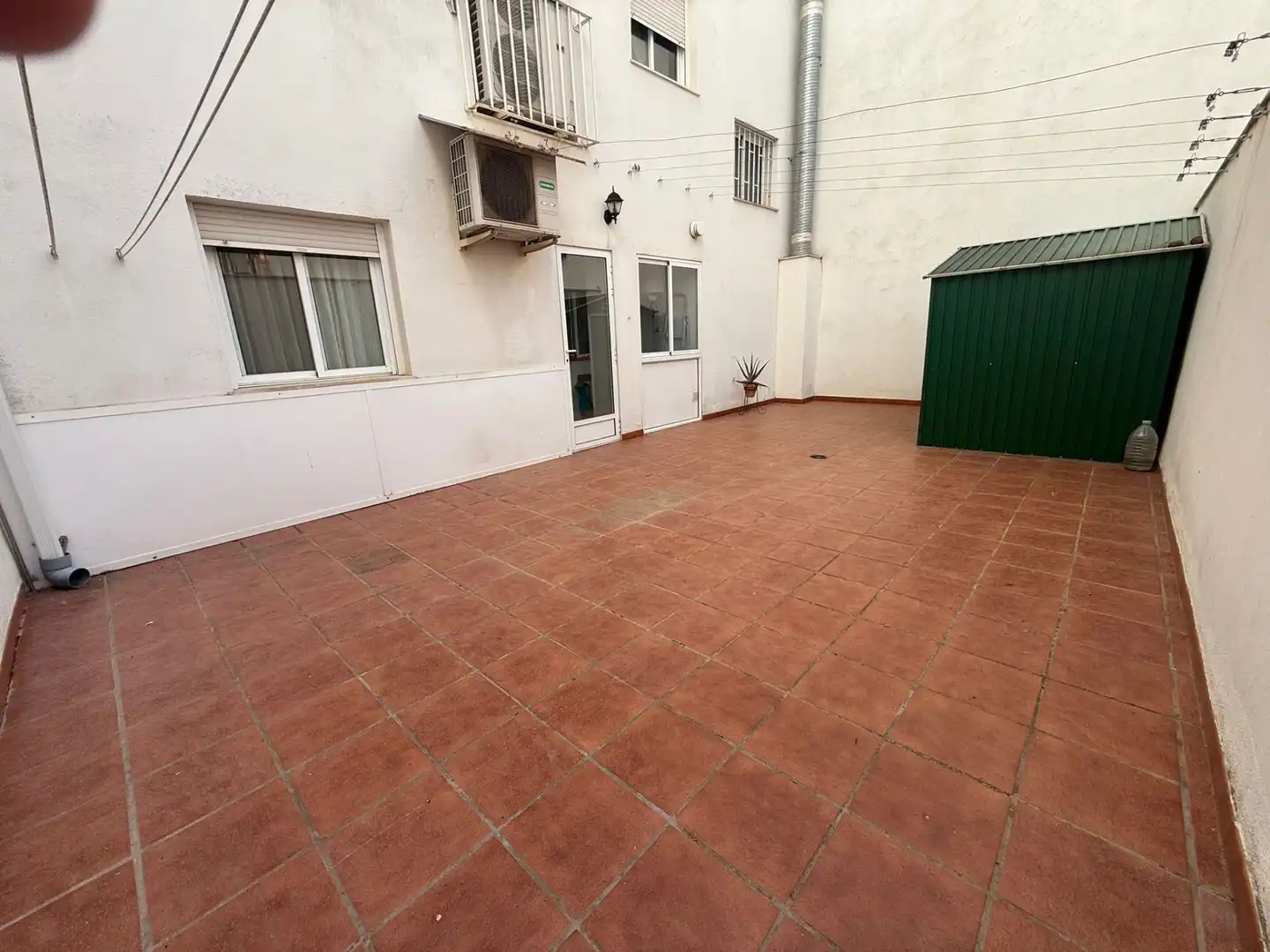 Terrace of Flat for sale in Linares  with Air Conditioner