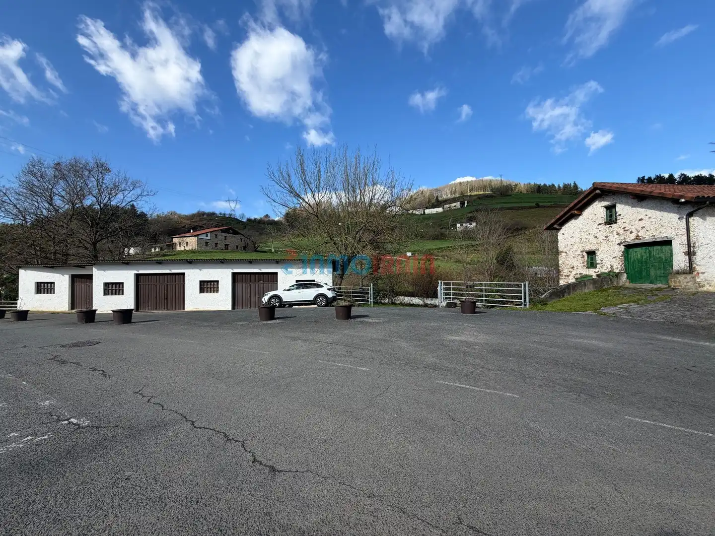 Parking de Casa o chalet en venta en Olaberria con Calefacción, Jardín privado y Terraza