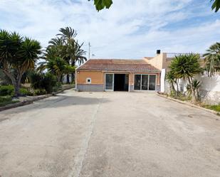 Exterior view of House or chalet for sale in Elche / Elx  with Terrace and Swimming Pool