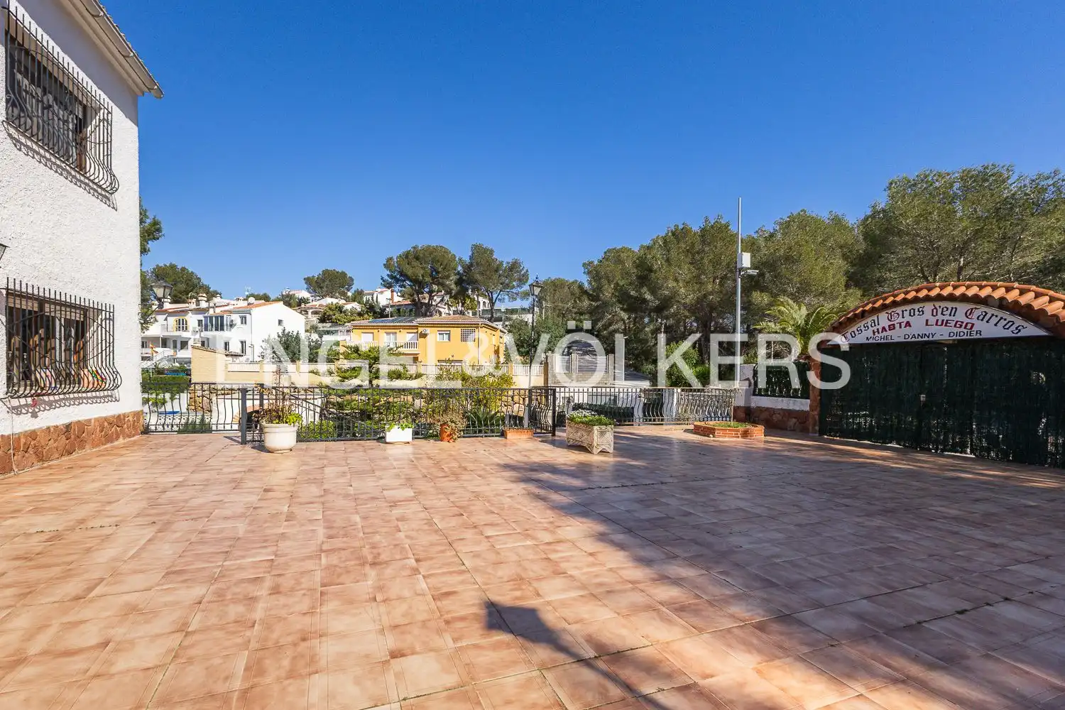 Vista exterior de Casa o chalet en venta en La Font d'en Carròs con Aire acondicionado, Calefacción y Jardín privado