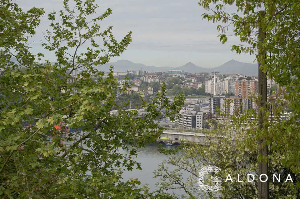 Vista exterior de Casa o chalet en venta en Pasaia con Calefacción, Jardín privado y Terraza