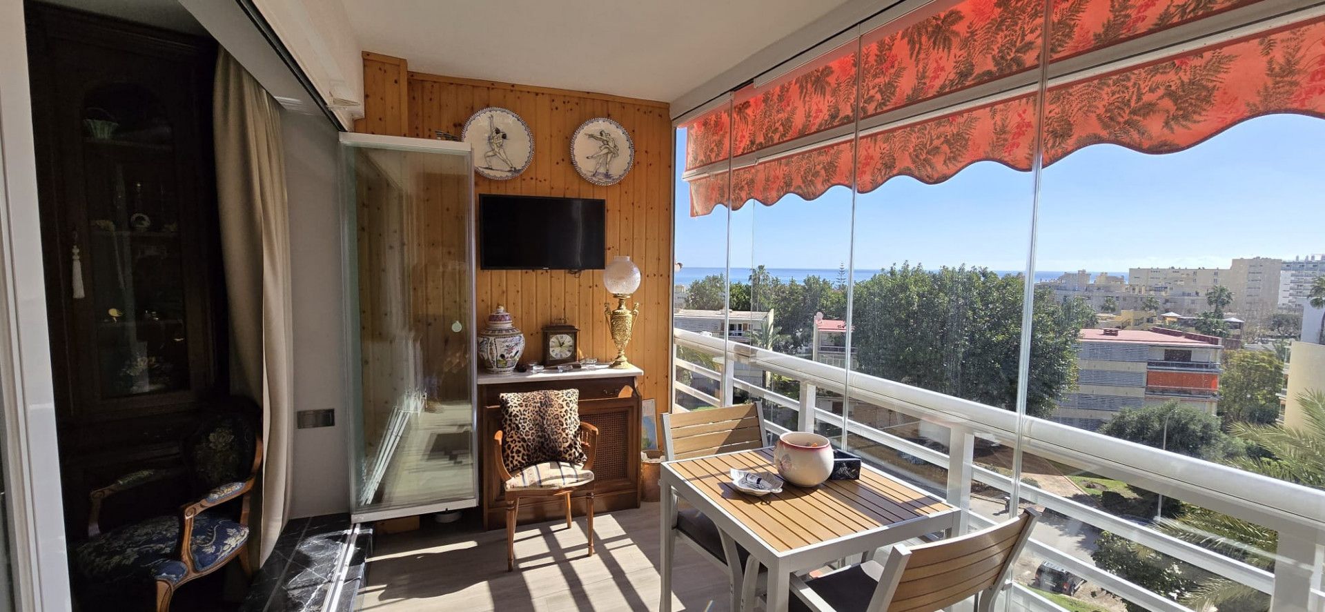 Balcony of Flat for sale in Torremolinos  with Air Conditioner, Terrace and Internet