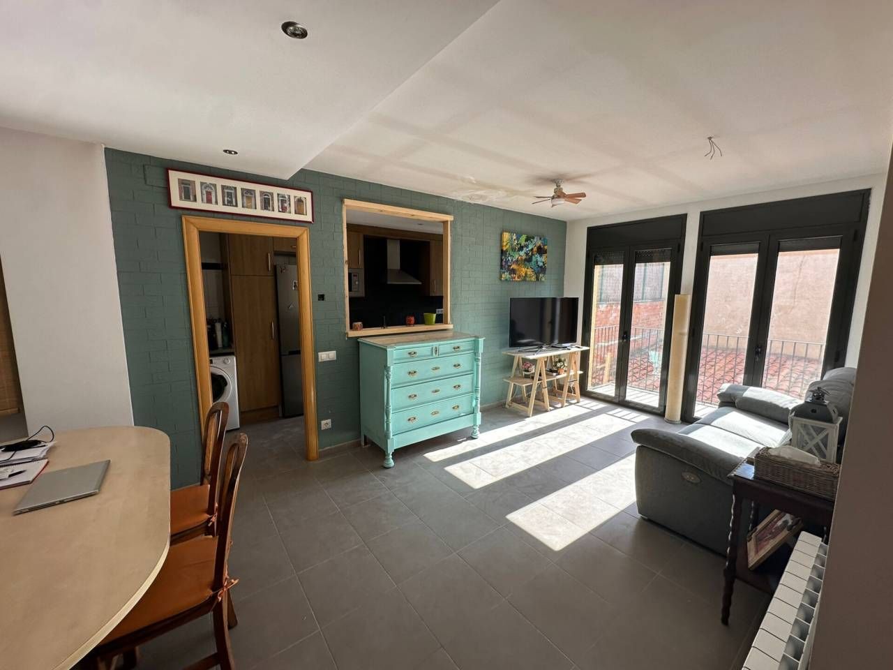 Living room of Flat for sale in Torelló  with Balcony