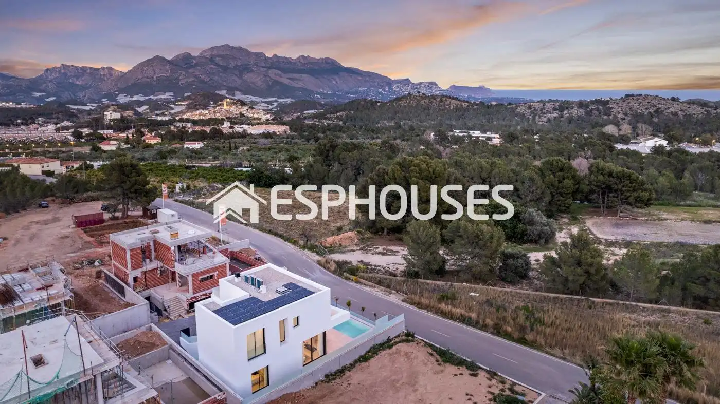 House with terrace for sale in Balcón de Ponoig - Polop Paradis - Polop Hills, imagen 86