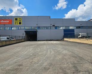 Exterior view of Industrial buildings for sale in Gordexola