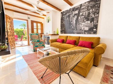 Adosado con balcón en venta en La Sella