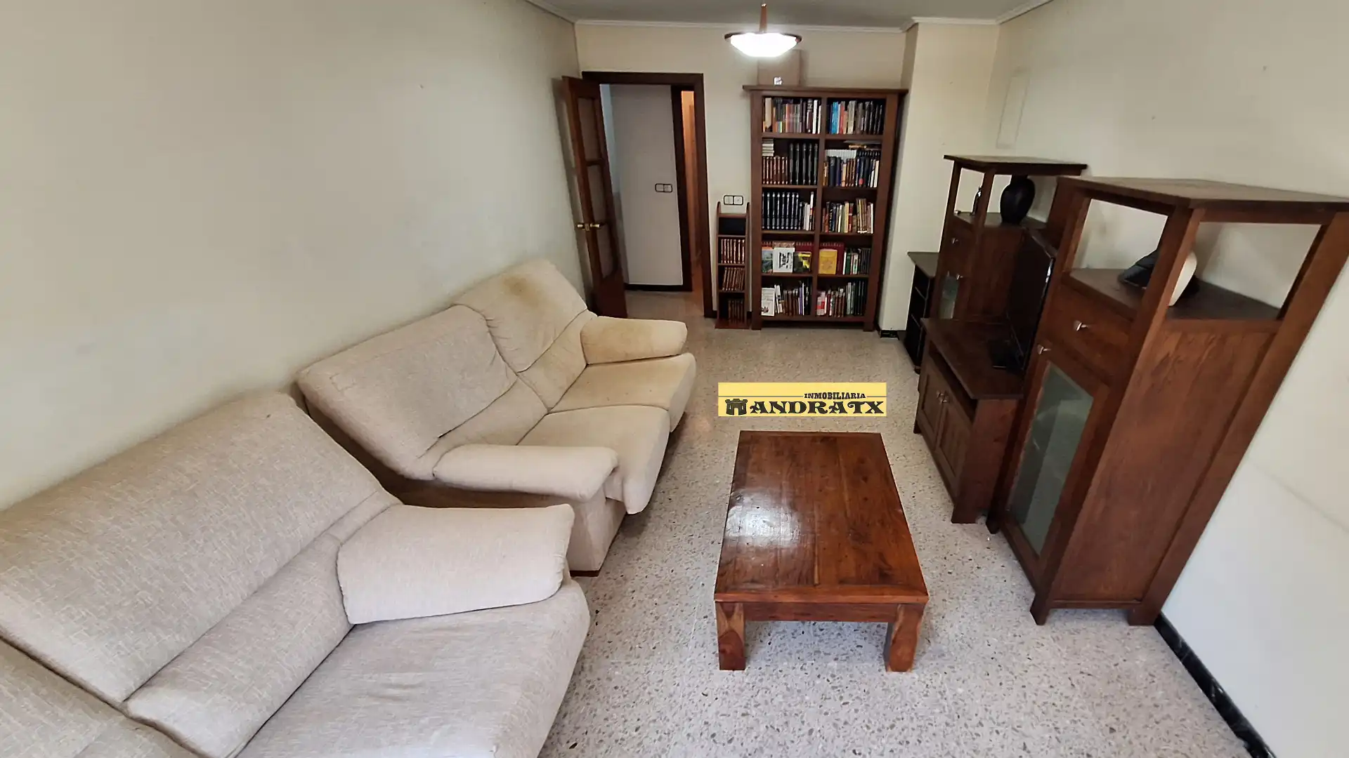 Living room of Flat for sale in Ferrol  with Heating and Storage room