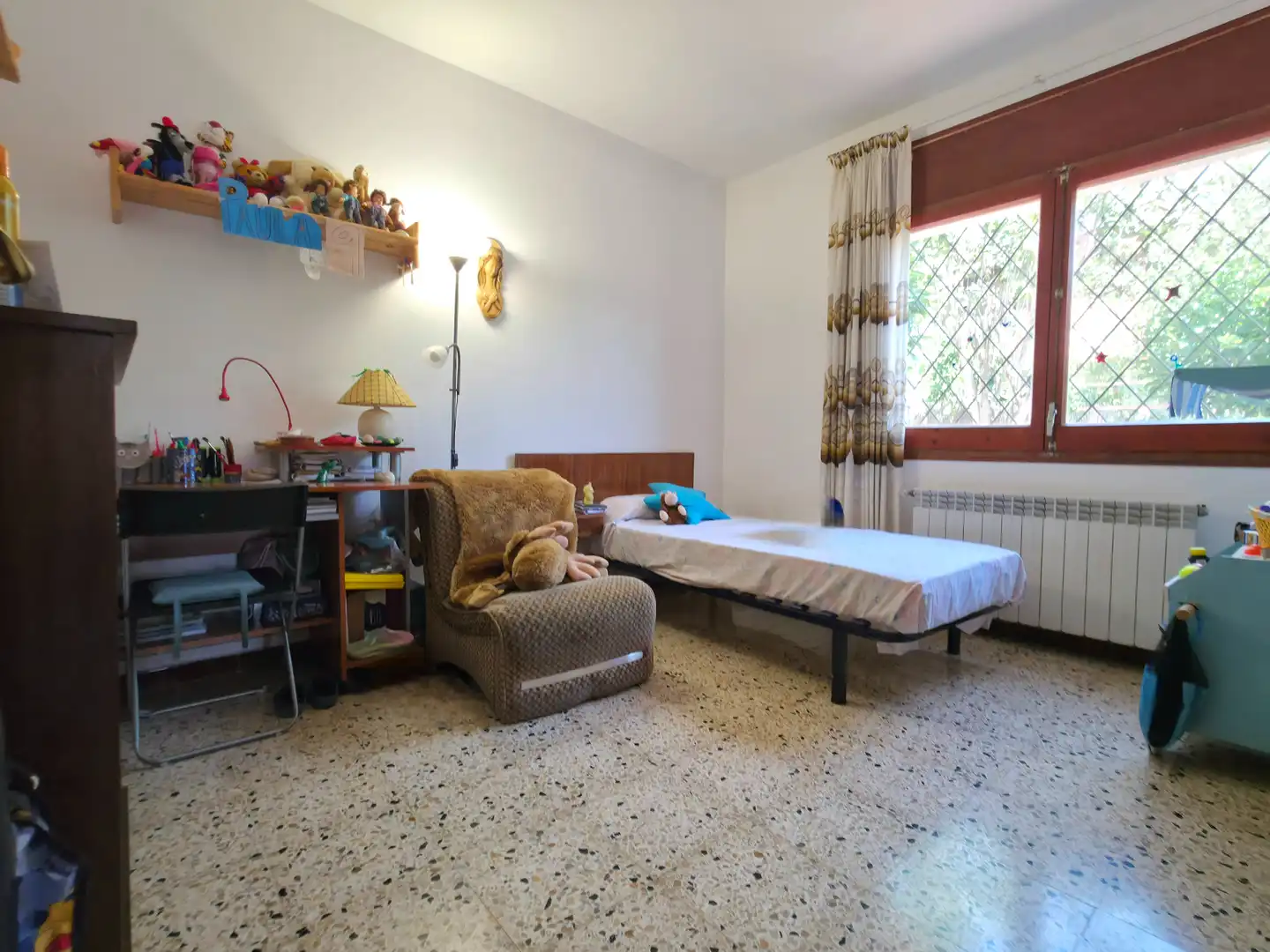Schlafzimmer von Haus oder Chalet zum Verkauf in Corbera de Llobregat mit Heizung, Privatgarten und Terrasse