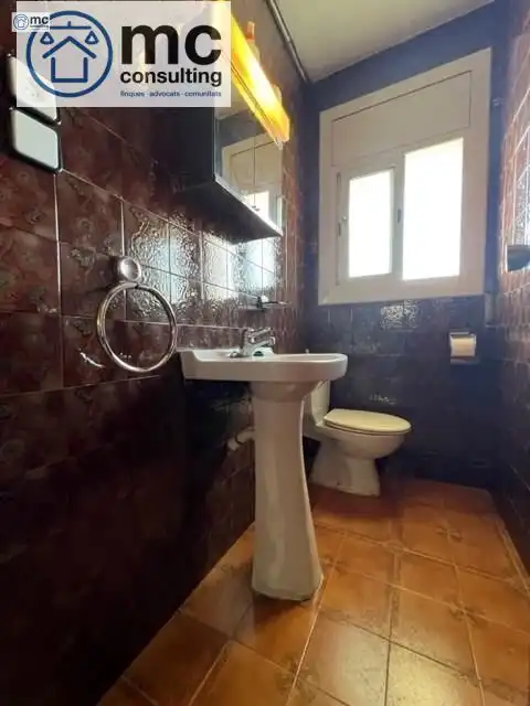 Baño de Casa o chalet en venta en Vallromanes con Calefacción, Jardín privado y Terraza