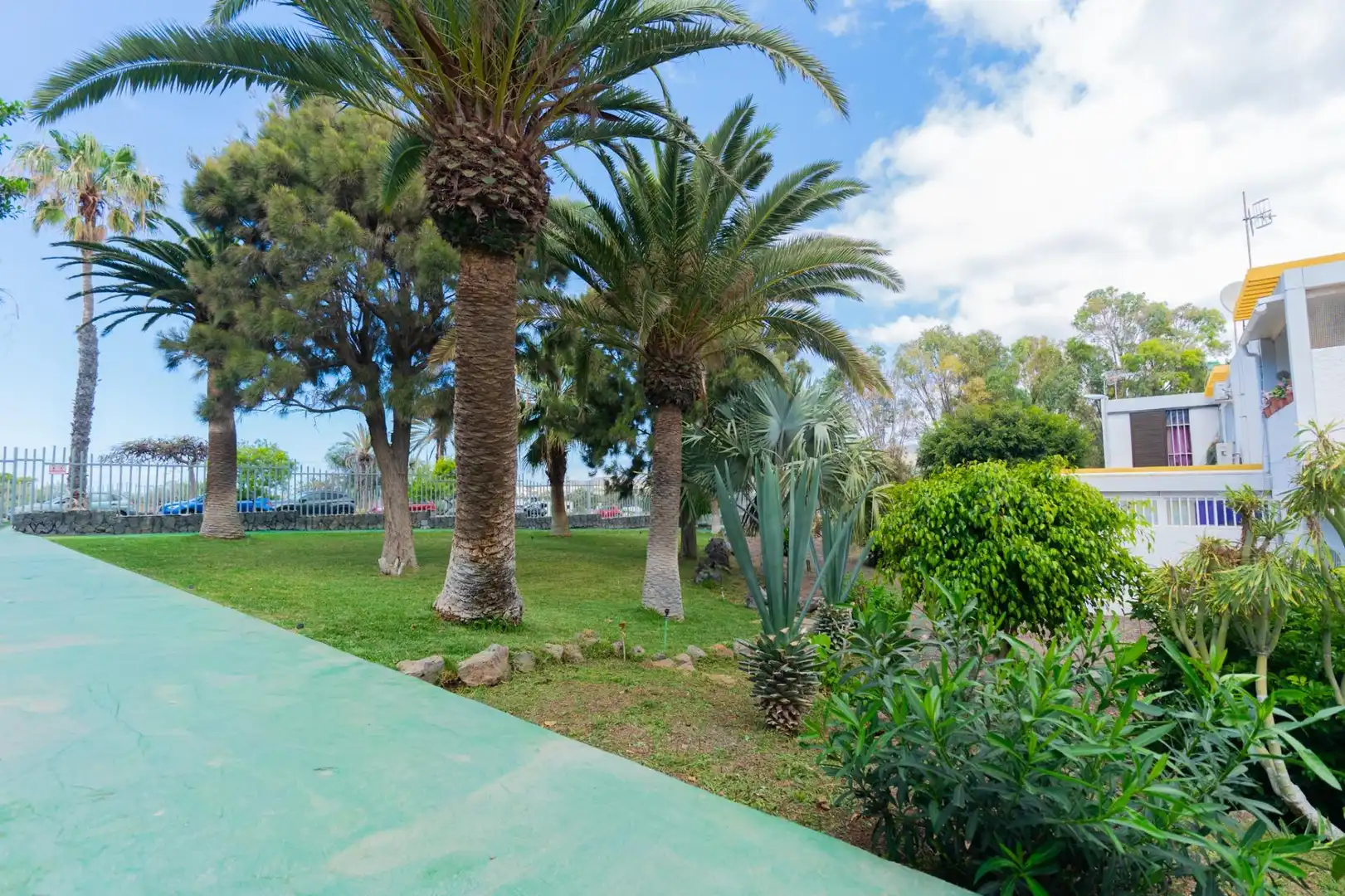 Jardín de Apartamento en venta en Arona con Piscina comunitaria
