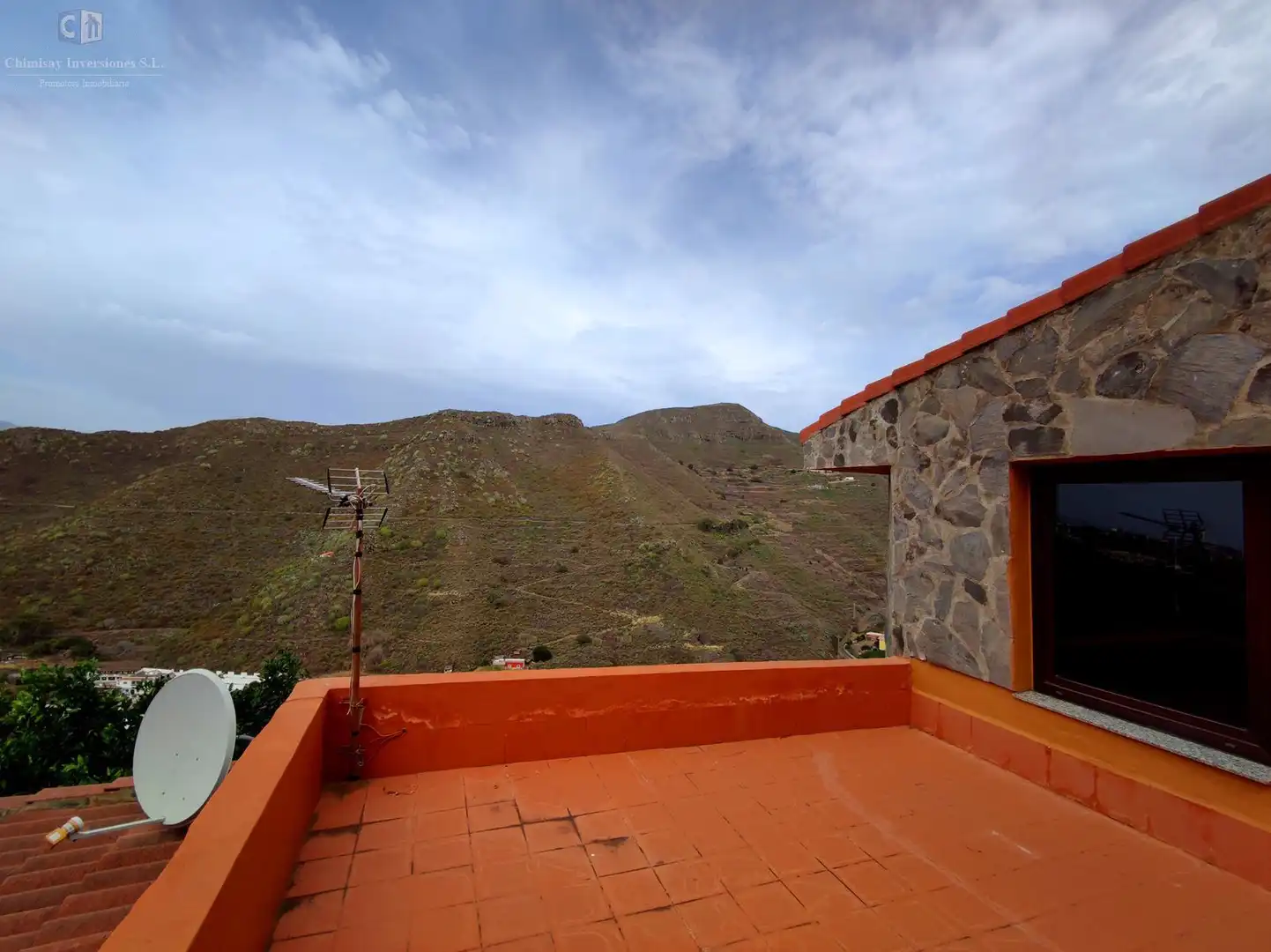Terrace of Houses for sale in San Cristóbal de la Laguna  with Heating, Terrace and TV