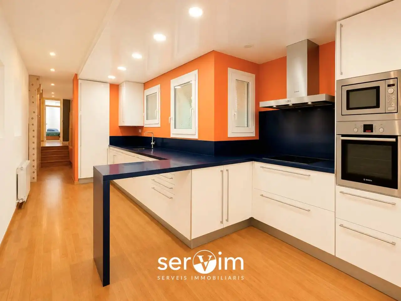 Cocina de Piso en venta en El Masnou con Aire acondicionado, Calefacción y Parquet
