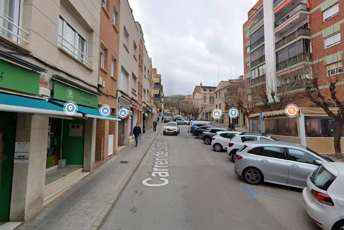 Exterior view of Flat for sale in Esparreguera