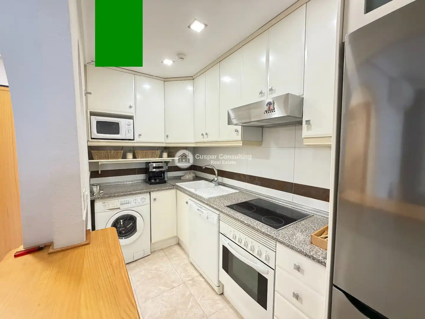 Cuina de Apartament en venda en Pueblo Latino