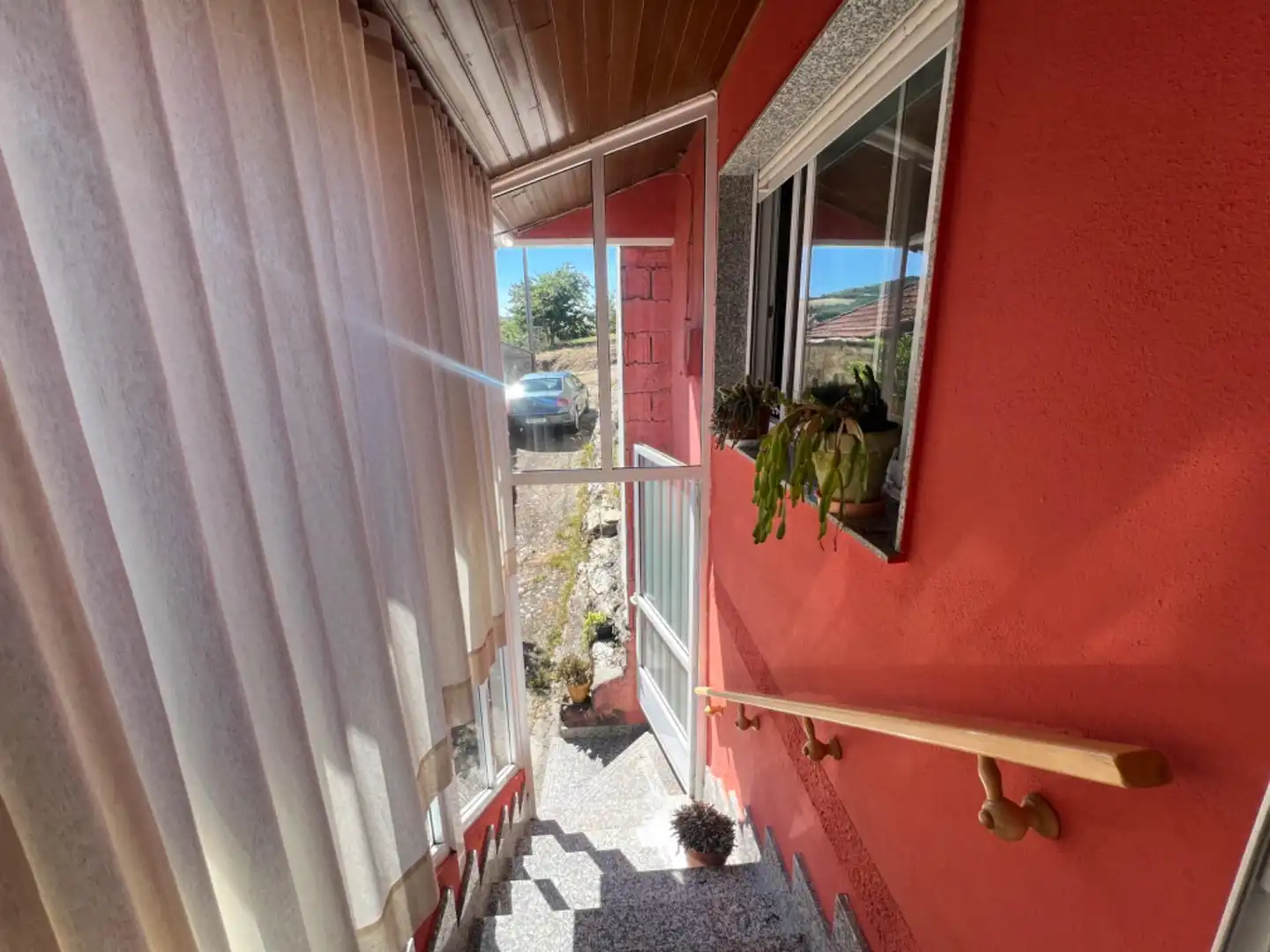 Terraza de Casa o chalet en venta en Vilardevós con Calefacción y Jardín privado