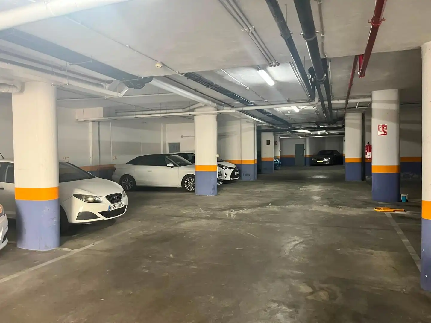 Parking de Piso de alquiler en Jerez de la Frontera con Aire acondicionado, Trastero y Amueblado