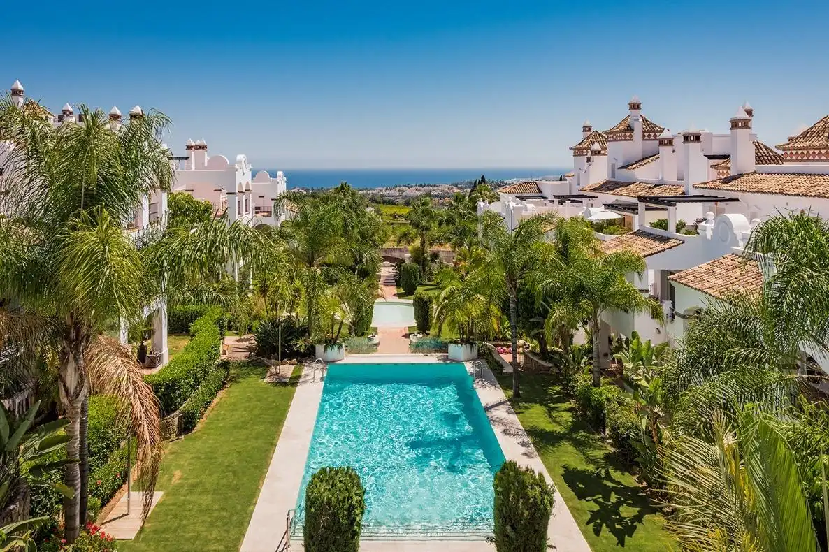 Apartament amb piscina en venda a Milla de Oro, imagen 24