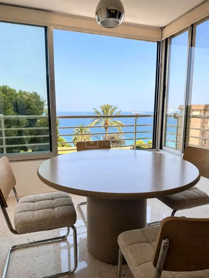 Dining room of Flat for rent in Benidorm  with Terrace and Community pool
