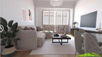 Living room of Flat for sale in A Coruña Capital 