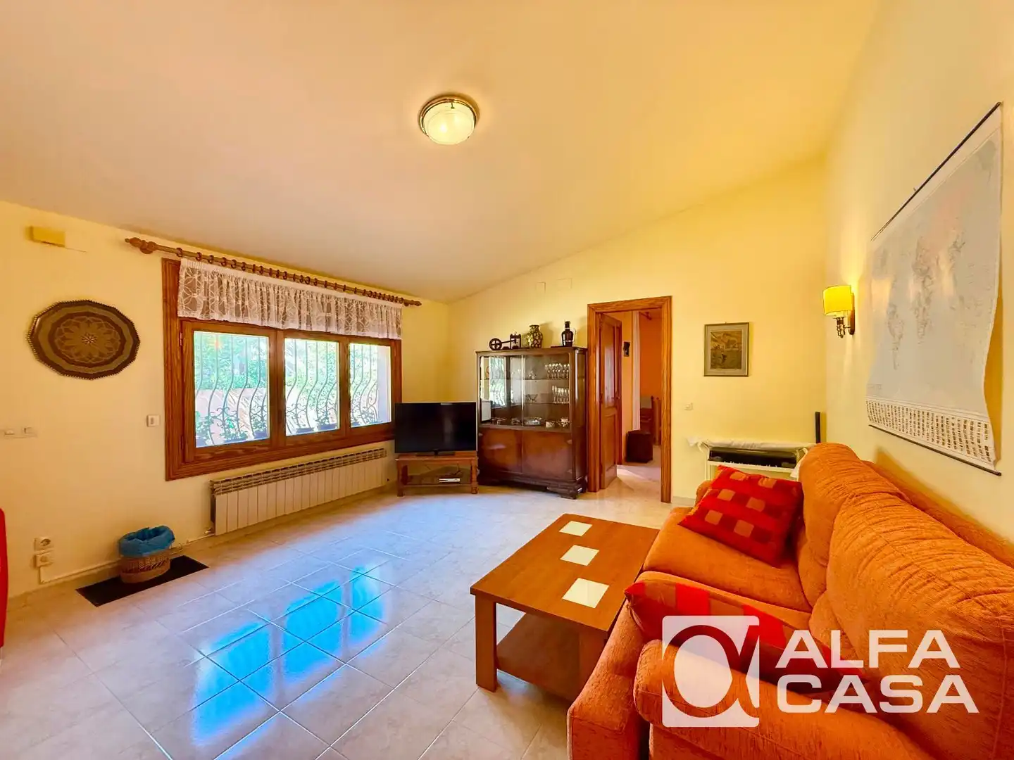 Sala d'estar de Casa o xalet en venda en Lloret de Mar amb Aire condicionat, Calefacció i Terrassa