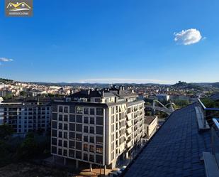 Vista exterior de Pis en venda en Ourense Capital  amb Aire condicionat, Calefacció i Terrassa