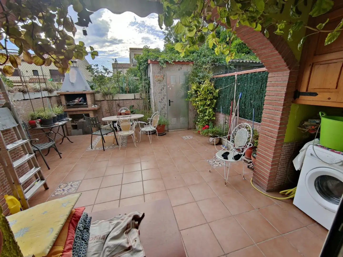 Terrassa de Casa adosada en venda en Collbató amb Aire condicionat i Calefacció