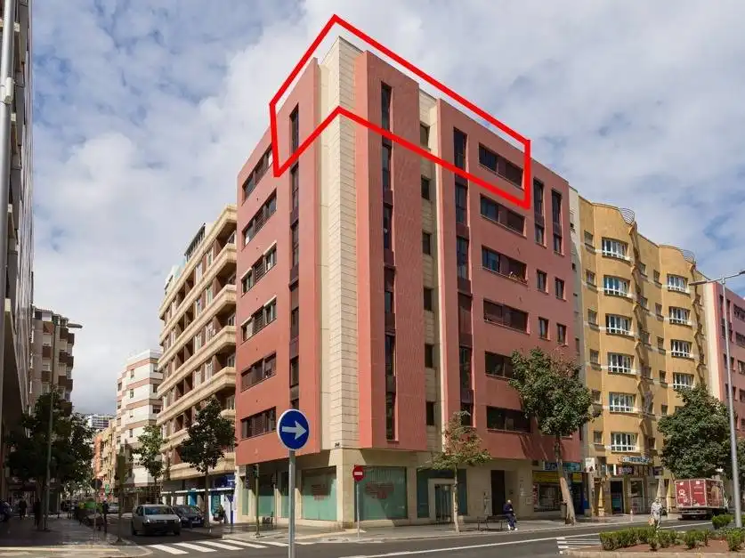 Piso de alquiler en Calle LUIS DORESTE SILVA, 9, Arenales - Lugo - Avda. Marítima, Centro
