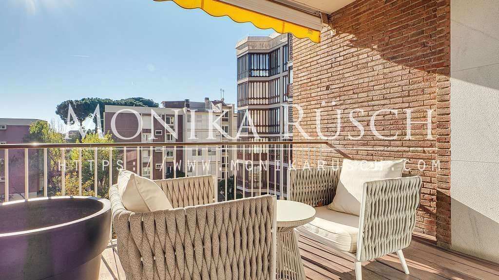 Terrassa de Pis en venda en  Barcelona Capital amb Aire condicionat, Calefacció i Traster