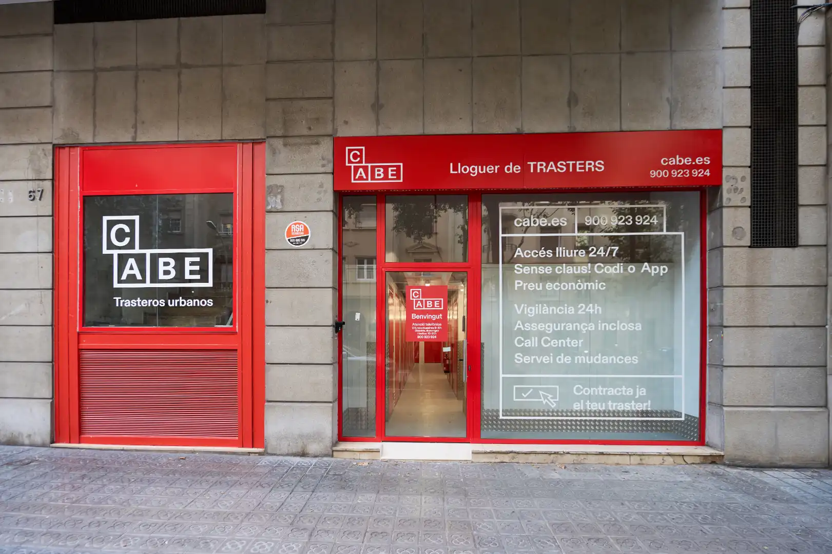 Lagerraum zur Miete in Eixample