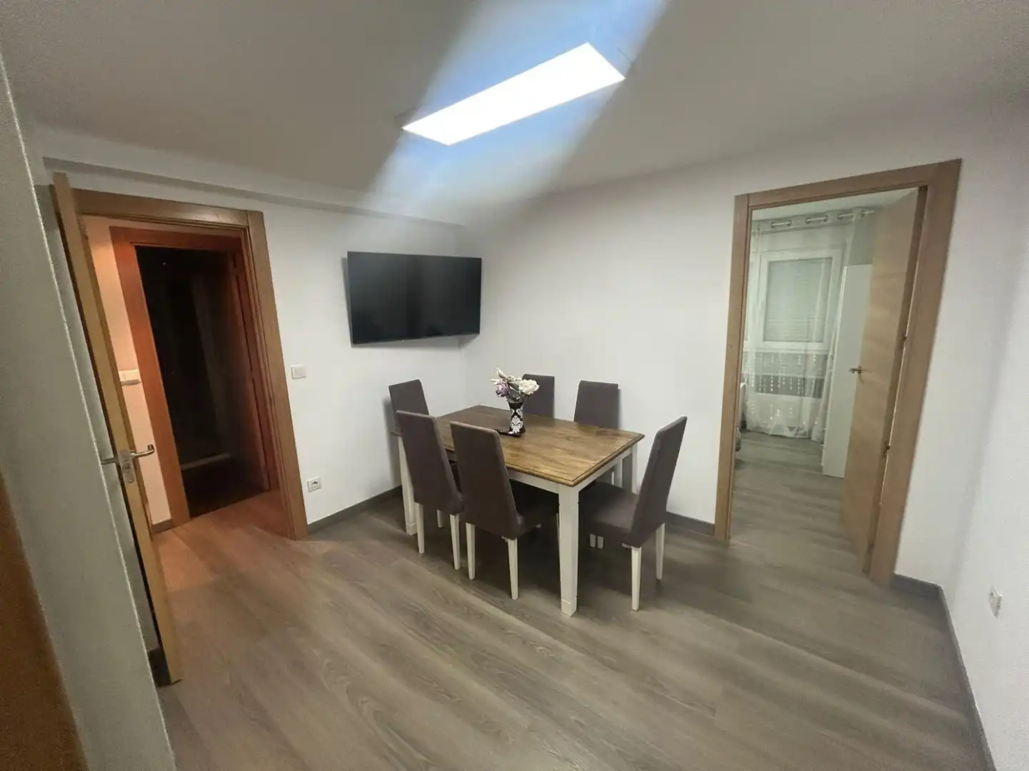 Dining room of Flat for rent in Camargo  with Heating