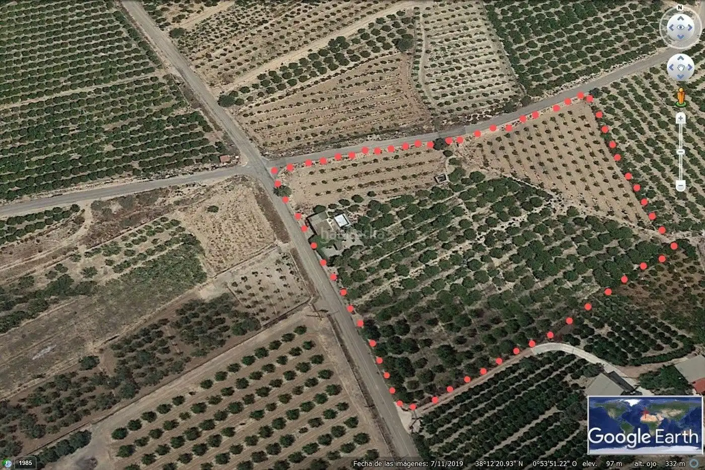 Rustikales Grundstück zum Verkauf in Camino de los Corrales 64, imagen 14