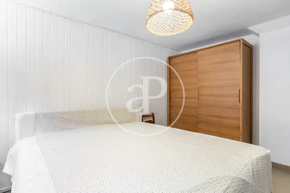 Habitación de Casa o chalet en venta en Paterna con Aire acondicionado, Calefacción y Jardín privado