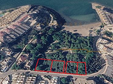Terreno residenziale in vendita a Polígono Cala del Pino