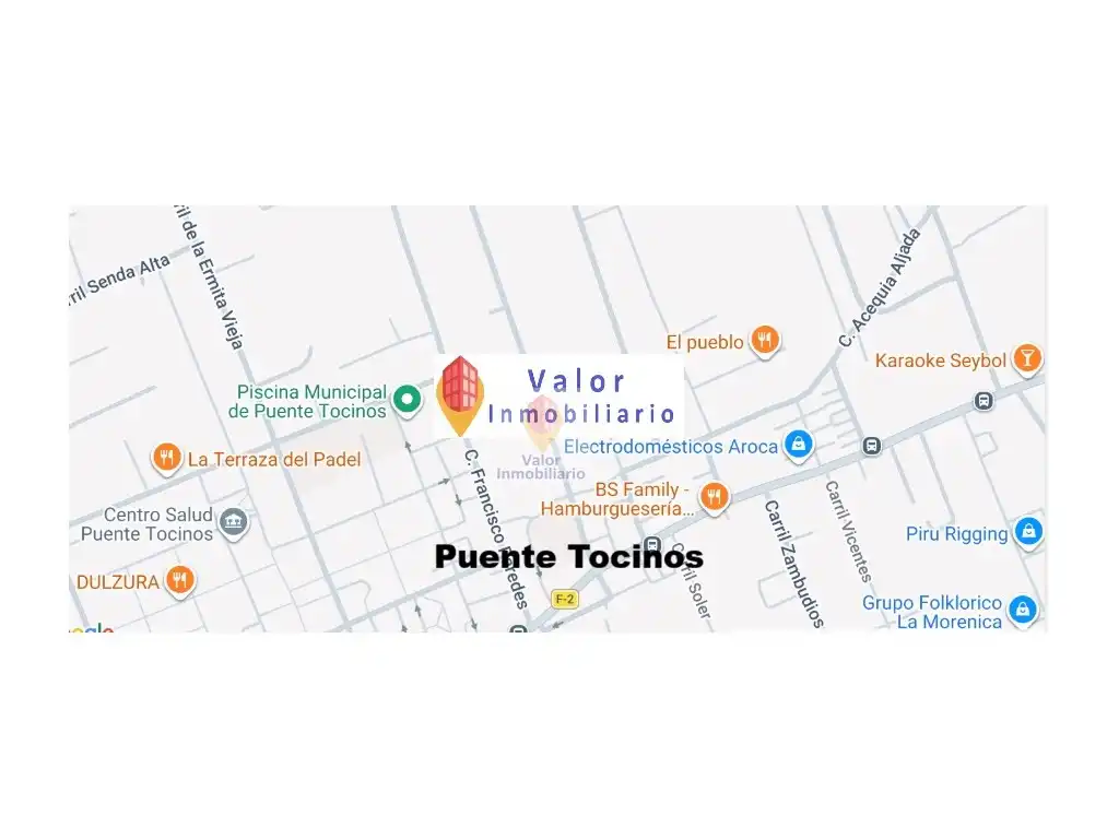 Piso en venta en Calle Mayor En Puente Tocinos