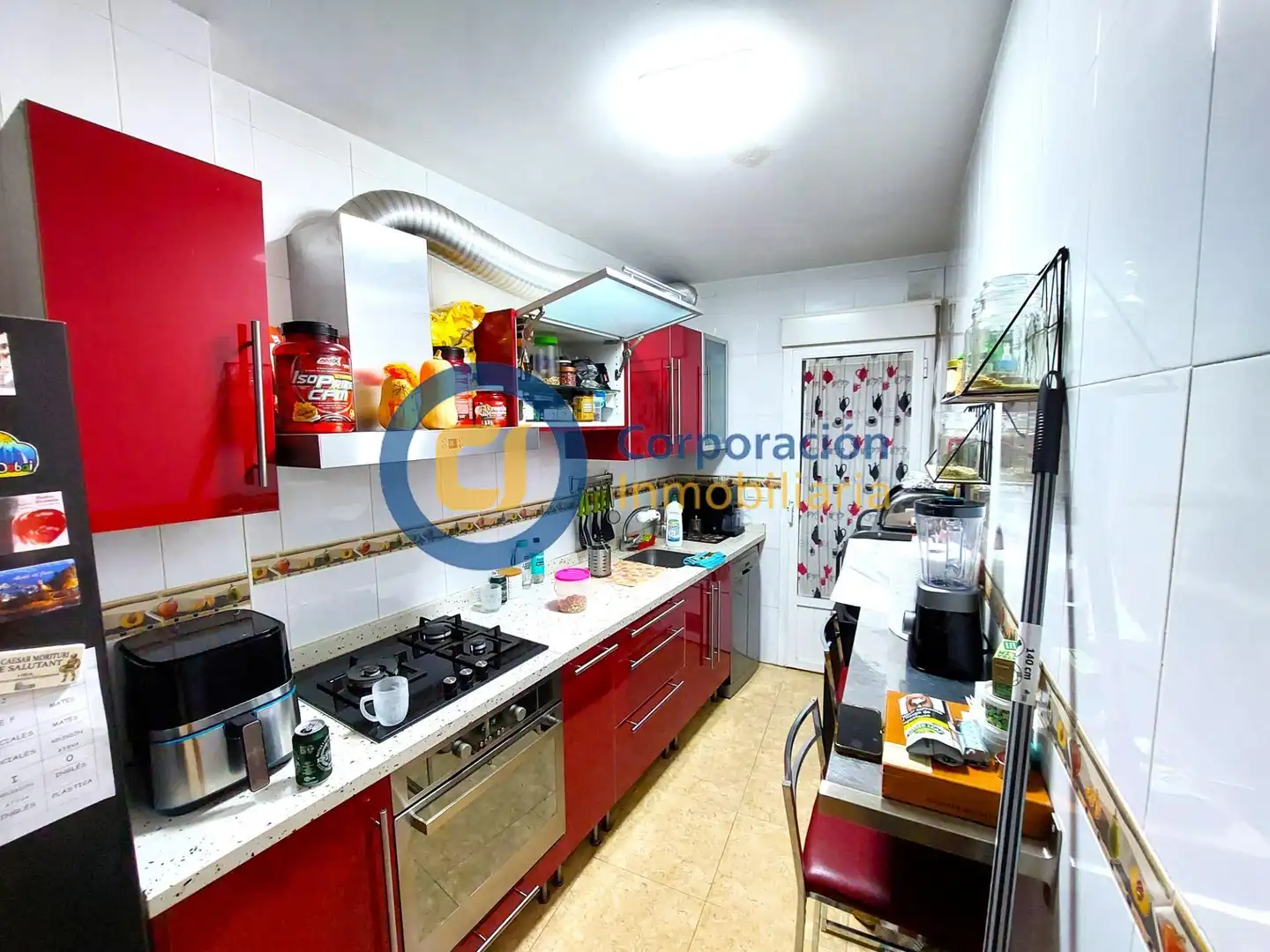 Cocina de Ático en venta en Lorca con Aire acondicionado, Terraza y Trastero
