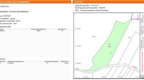Venta de Parcela de Suelo Agrario Cerca de Guijuelo, imagen 4