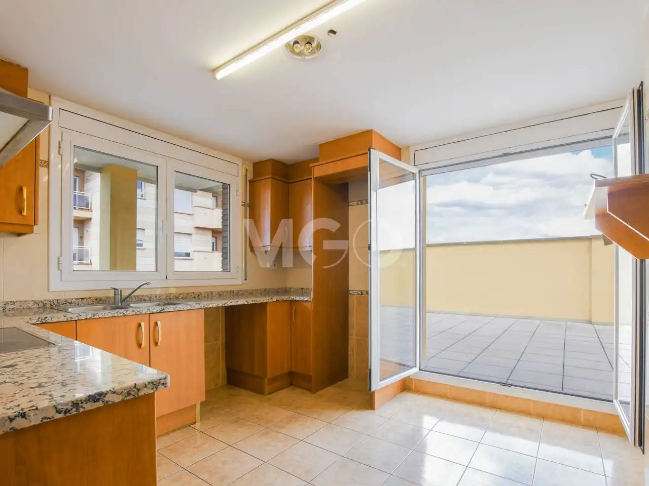Kitchen of Duplexes for sale in Vic  with Heating, Terrace and Storage room