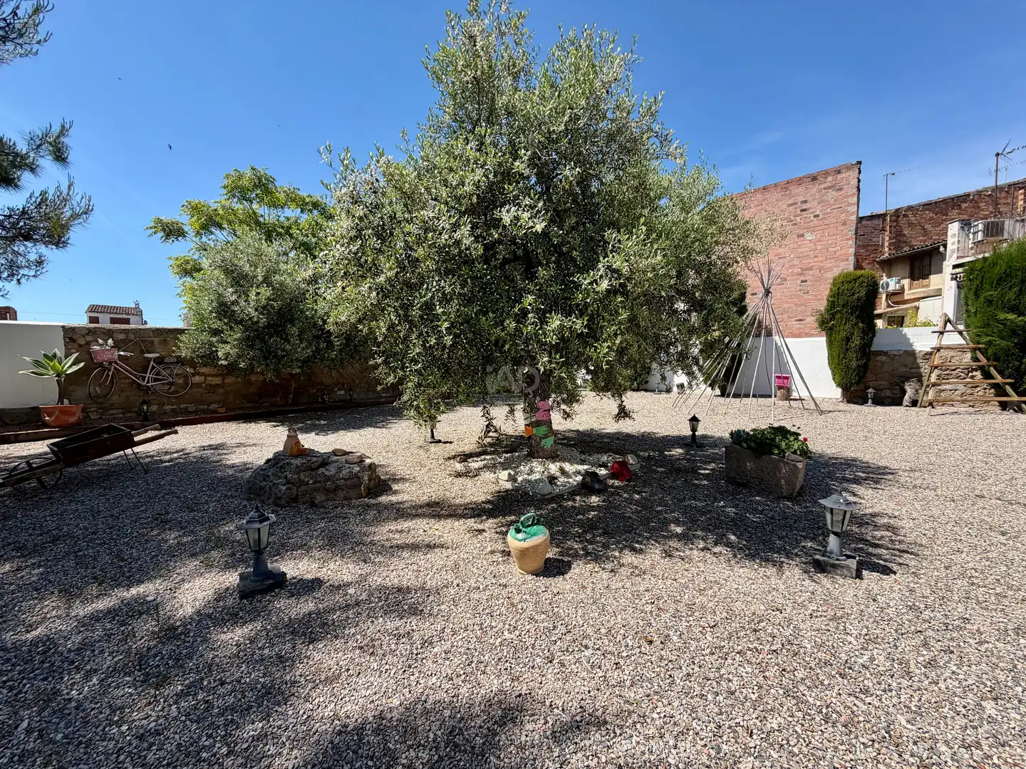 Jardí de Casa o xalet en venda en Llardecans amb Aire condicionat, Calefacció i Terrassa
