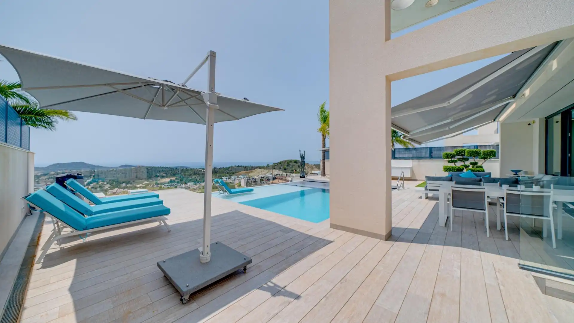 Villa mit Terrasse zum Verkauf in Finestrat Pueblo, imagen 53