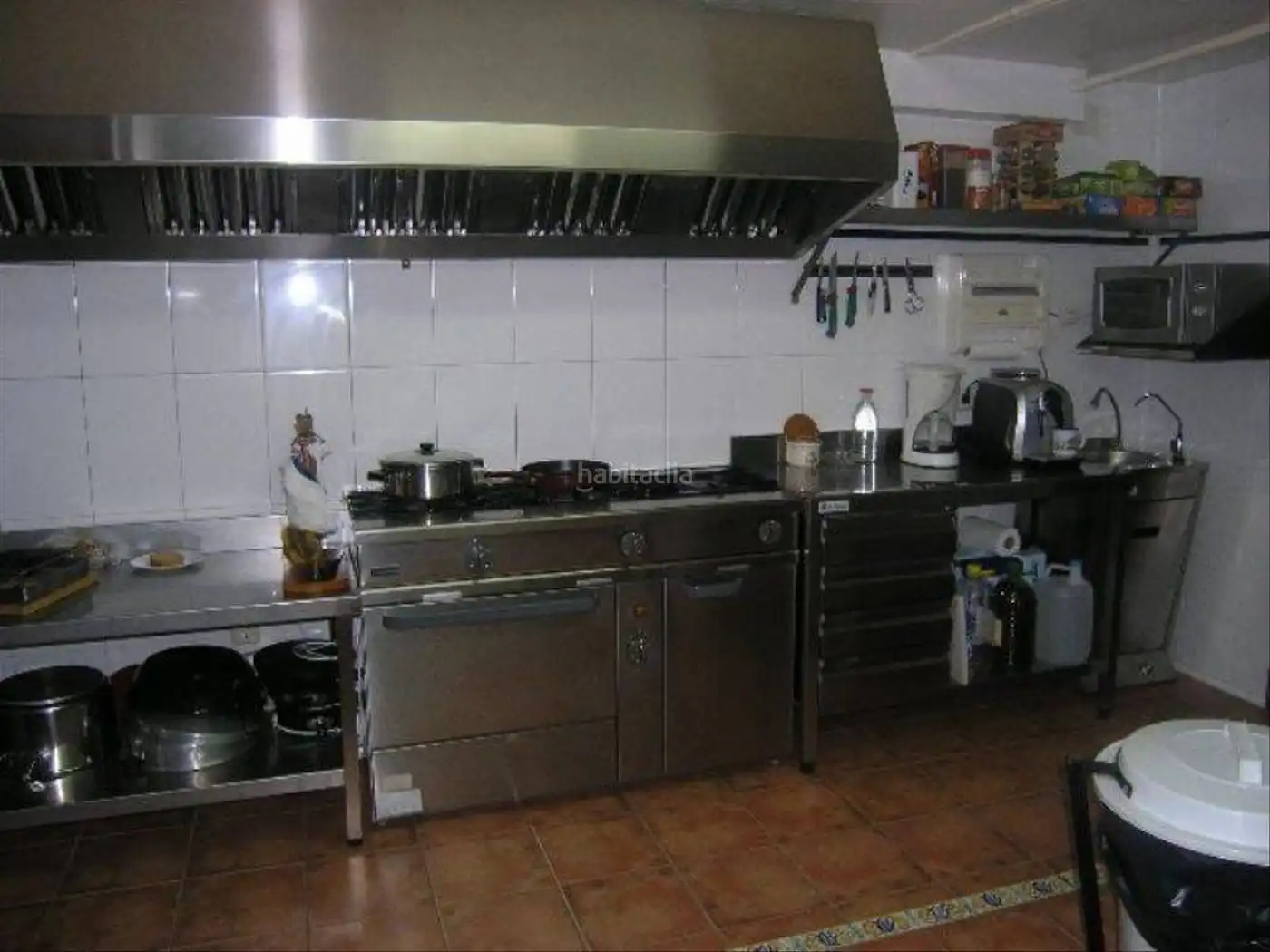 Küche von Country house zum Verkauf in La Pera mit Klimaanlage, Abstellraum und Schwimmbad