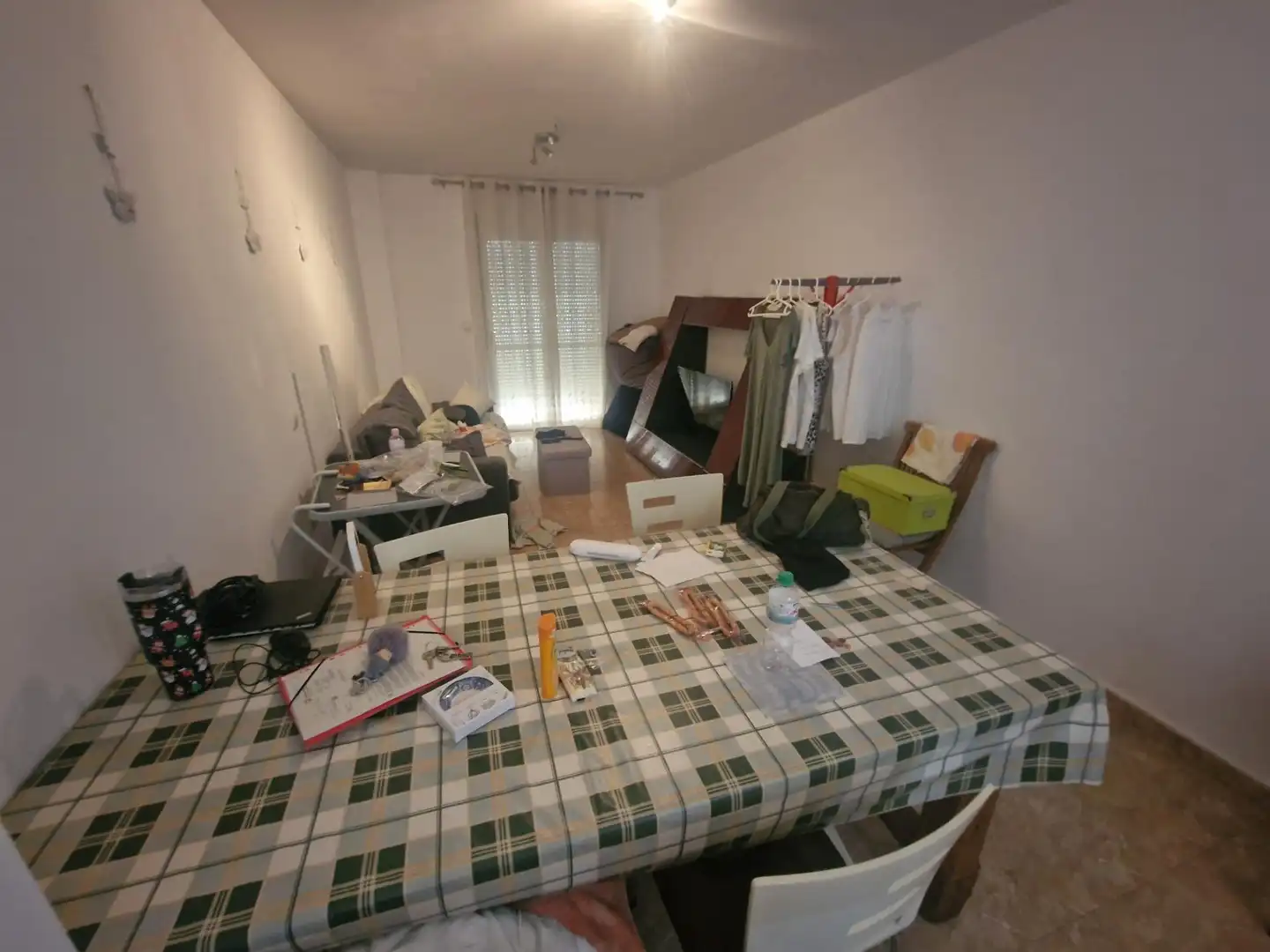 Bedroom of Flat for sale in Águilas  with Air Conditioner, Furnished and Balcony