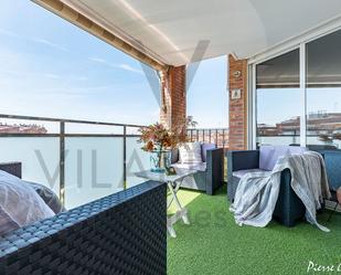 Balcony of Flat for sale in Reus  with Air Conditioner, Heating and Terrace