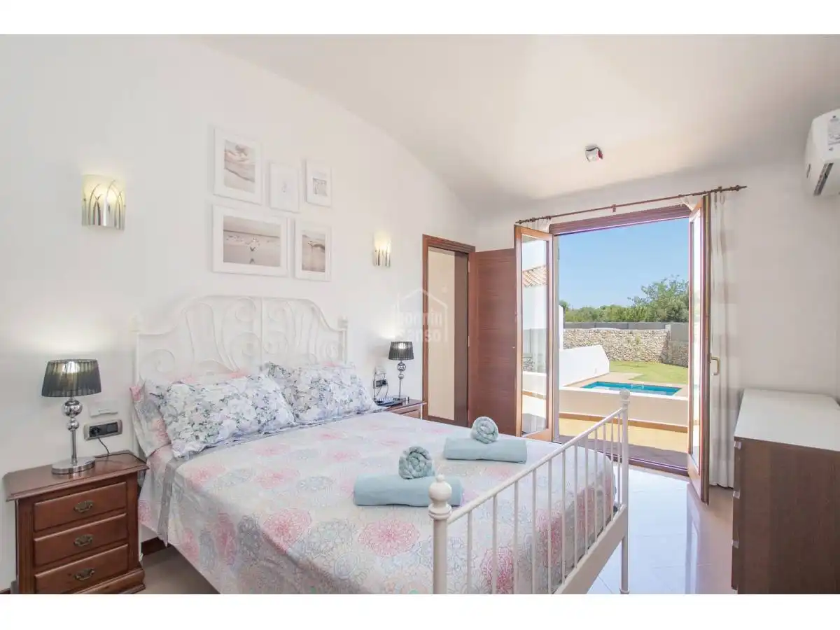 Habitación de Casa o chalet en venta en Ciutadella de Menorca con Calefacción, Jardín privado y Terraza