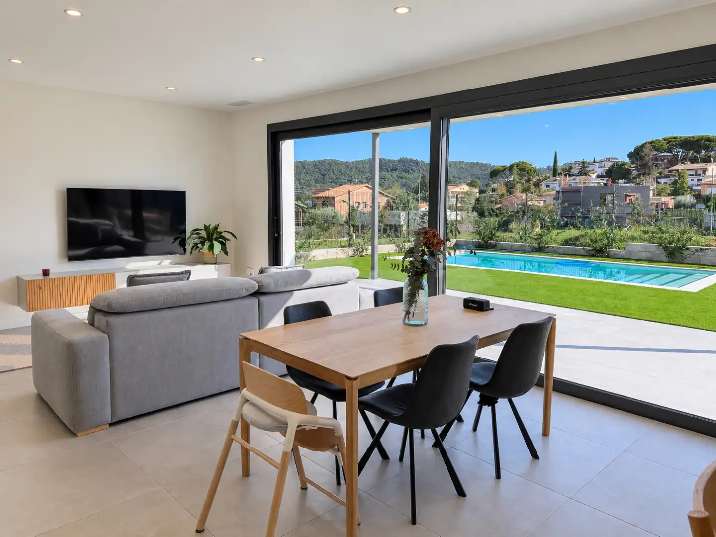 Villa mit Pool zum Verkauf in Carrer Collsabadell, imagen 4