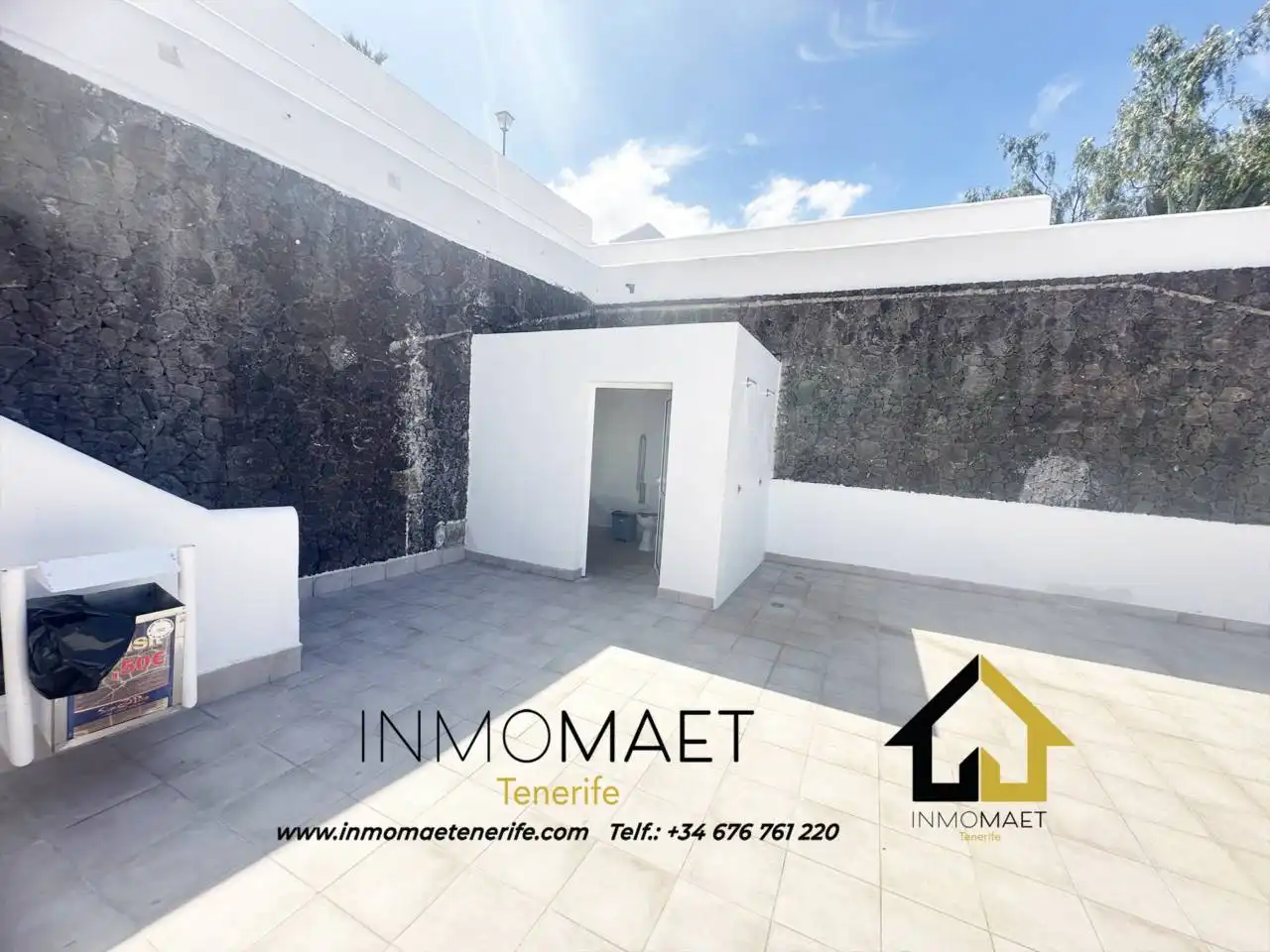 Vista exterior de Apartament en venda en Adeje amb Terrassa, Traster i Alarma