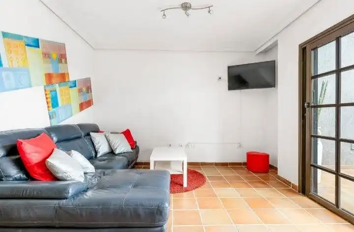 Living room of Houses for sale in Granadilla de Abona  with Private garden, Terrace and Storage room