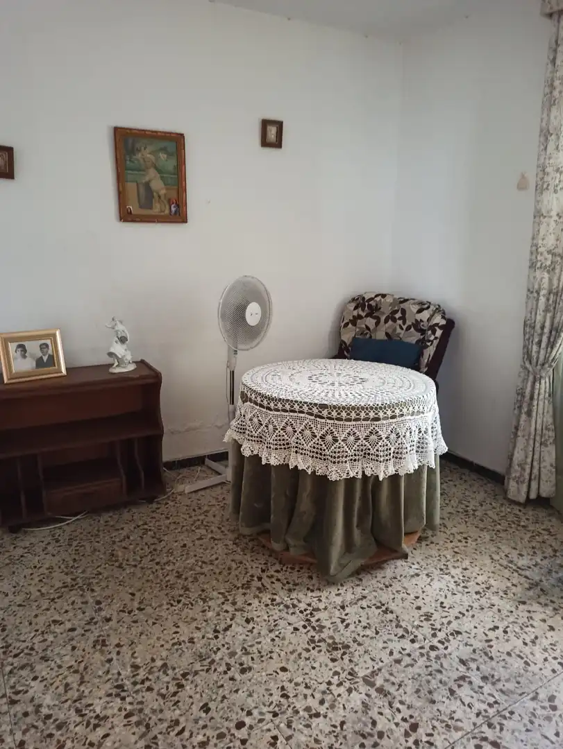 Sala de estar de Casa o chalet en venta en Montilla con Terraza y Balcón